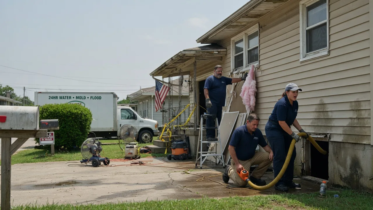 Water Damage Repair in East Wareham, MA near me